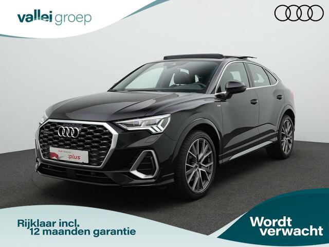Audi Q3 Sportback 45 TFSI 245 pk S-tronic quattro S-Line | Panoramadak | Leder | Rondomzicht camera | Bang & Olufsen | Matrix LED