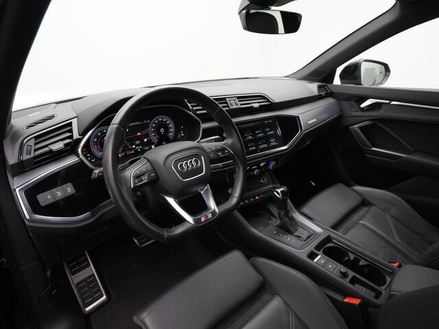 Audi Q3 Sportback 45 TFSI 245 pk S-tronic quattro S-Line | Panoramadak | Leder | Rondomzicht camera | Bang & Olufsen | Matrix LED
