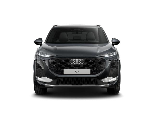 Audi Q3 1.5 200kW e-hybrid S edition 272pk | Techniekpakket plus | Privacy glas | Twin leder bekleding | Laadconcept compact |
