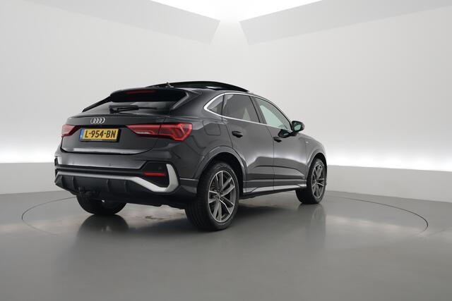 Audi Q3 Sportback 35 TFSI S Line | Pano | Bang & Olufsen | Camera | Adapt. Cruise | Elek. Trekhaak | Keyless | Stoelverw.