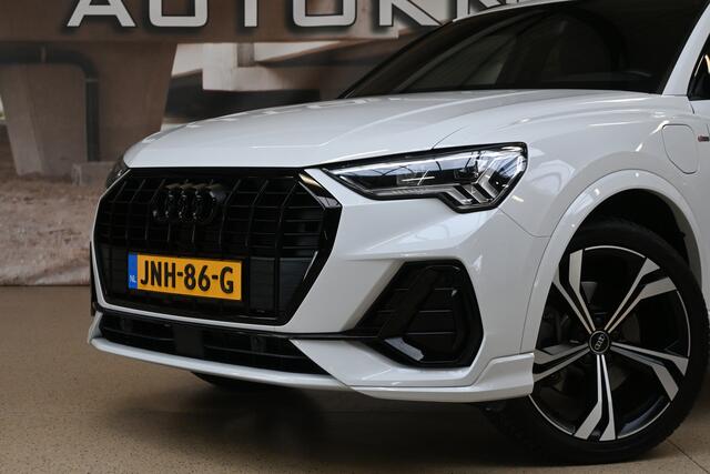 Audi Q3 45 TFSIe 245pk S edition | ACC | Elek. klep | Camera | 100% (Dealer) onderhouden label