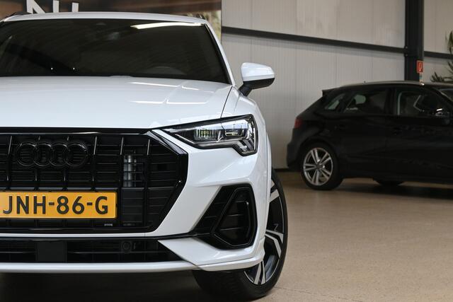 Audi Q3 45 TFSIe 245pk S edition | ACC | Elek. klep | Camera | 100% (Dealer) onderhouden label