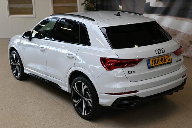 Audi Q3 45 TFSIe 245pk S edition | ACC | Elek. klep | Camera | 100% (Dealer) onderhouden label