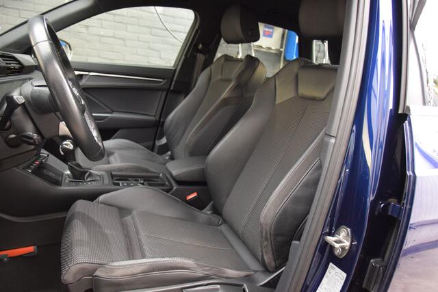 Audi Q3 35 TFSI S edition S-Tronic Automaat | Org. NL | BOVAG Garantie | Virtual Cockpit | Full LED | Sportstoelen | Camera | Apple Carplay/Android Auto | Elektrische Kofferklep | 18'' Velgen |