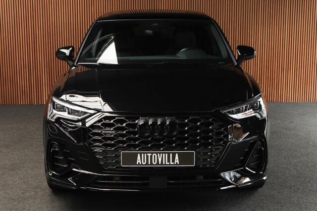 Audi Q3 Sportback 45TFSI quattro S-Line Panodak ACC B&O Leer Navi Camera Climate Elektr. bedienb. achterklep PDC LM velgen