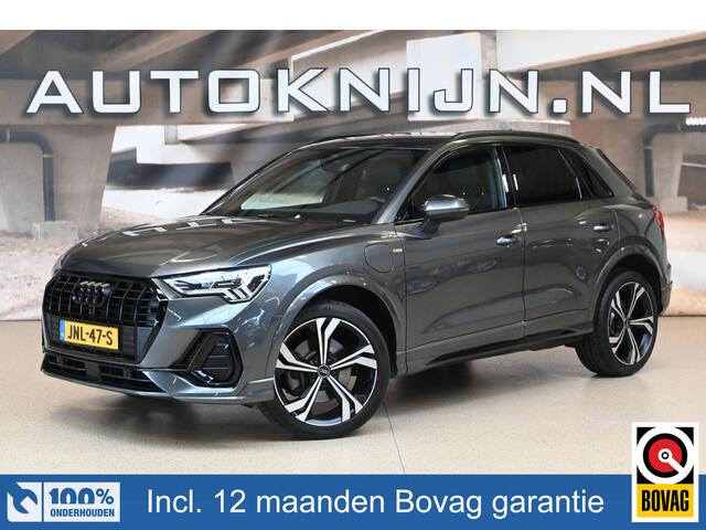 Audi Q3 45 TFSIe 245pk S edition | ACC | Sonos | Camera | 100% (Dealer) onderhouden label