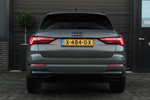 Audi Q3 35 TFSI Advanced Pro S Line Plus | Trekhaak | Black Pack | Cruise Control Adaptief | Audi Drive Select | Matrix Led | Leer | BLIS | Sfeerverlichting