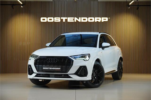 Audi Q3 45TFSIe/245pk S-Line|2022|20"Blackstyle|Matrix-LED|Keyless|Optik Schwarz|Cruise+ACC|Virtual Cockpit|El. achterklep|