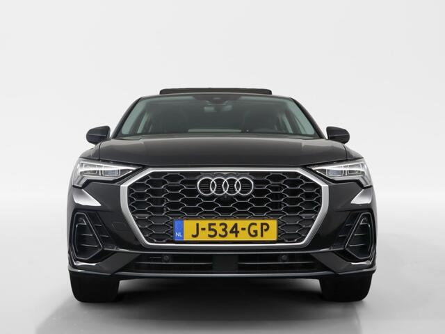 Audi Q3 Sportback 35 TFSI 150 PK Business Edition, OrigNL | Pano | Leer | 360Cam | Elek.Klep - RIJKLAAR