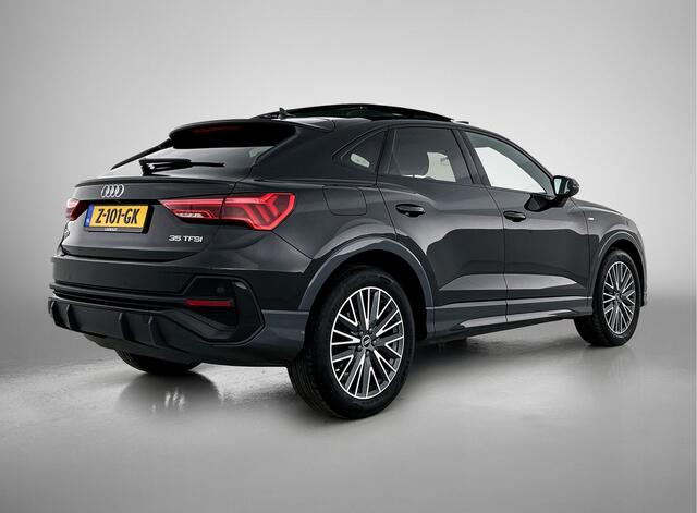 Audi Q3 Sportback 35 TFSI S Edition | Panoramadak | Achteruitrijcamera | Trekhaak |