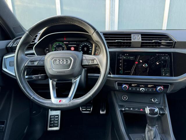 Audi Q3 45 TFSIe 245pk S Edition | 3x S-Line | Matrix LED | Camera | Car