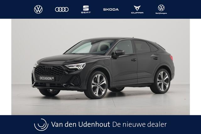 Audi Q3 Sportback 45 TFSI e 204pk S-line Trekhaak Panorama dak 20"velgen Matrix LED Keyless 360 Camera 16