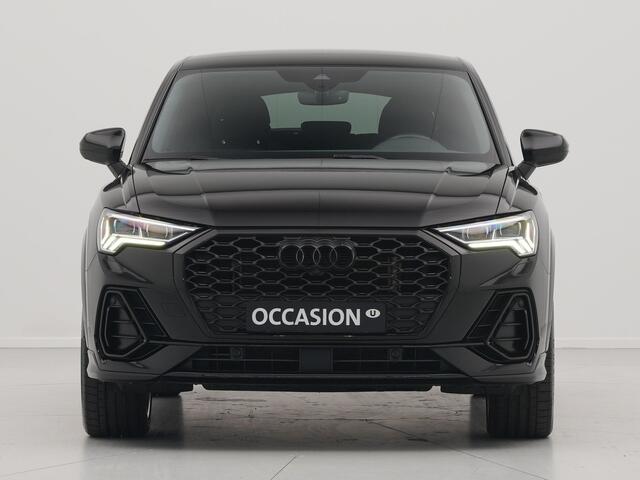 Audi Q3 Sportback 45 TFSI e 204pk S-line Trekhaak Panorama dak 20"velgen Matrix LED Keyless 360 Camera 16