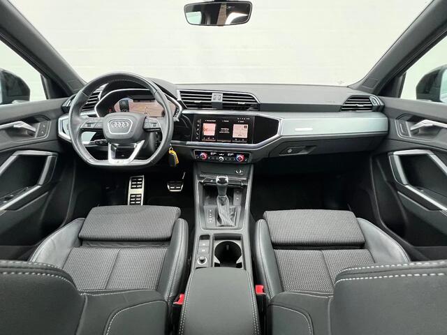 Audi Q3 35 TFSI | S line binnen+buiten | Virtual | Camera | 27dkm!!