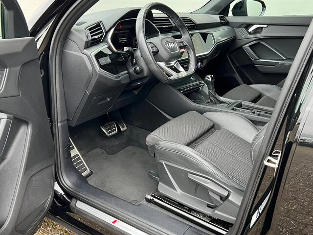 Audi Q3 35 TFSI | S line binnen+buiten | Virtual | Camera | 27dkm!!