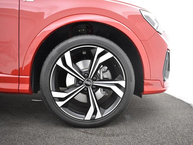 Audi Q3 45 TFSIe 245pk S-Tronic S Edition · Camera · Keyless · Side Assist · Inklap. Trekhaak · 20"Velgen · ACC · Stoelverwarming · Optiekpakket Zwart · Garantie t/m 11-01-2027 of 100.000km