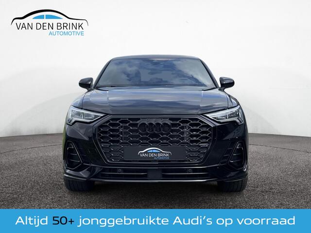 Audi Q3 Sportback 45 TFSIe S-line Black Pano sfeerverlichting