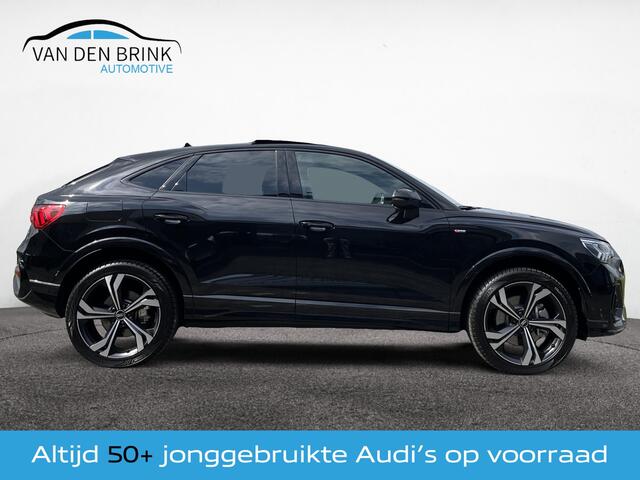 Audi Q3 Sportback 45 TFSIe S-line Black Pano sfeerverlichting