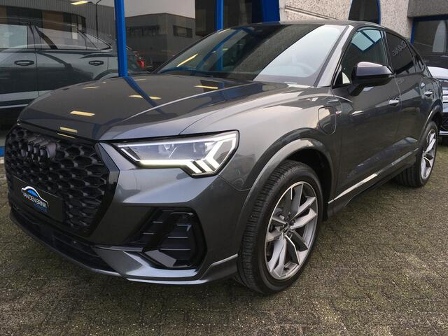 Audi Q3 Sportback 45 TFSIe 245 pk S-Line Black Edition