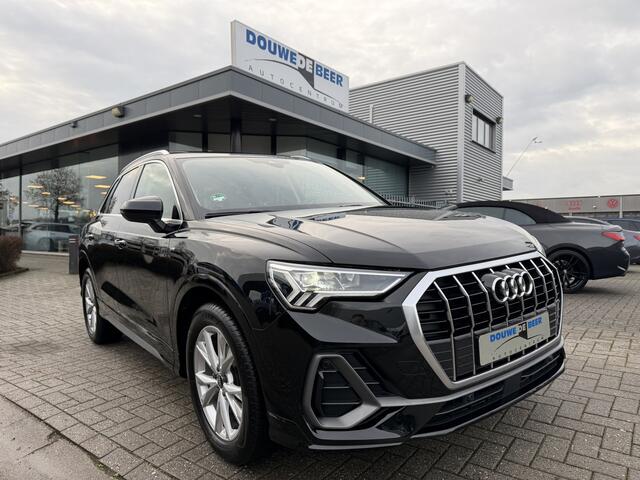 Audi Q3 35 TFSI S-line Pano-Dak | Trekhaak | Matrix LED | Stoelverw.