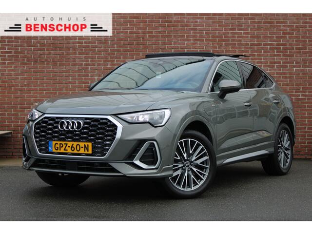 Audi Q3 Sportback 45 TFSI e 245PK S Edition |PANO-DAK|ACC|19-INCH|S-LINE|KEYLESS|