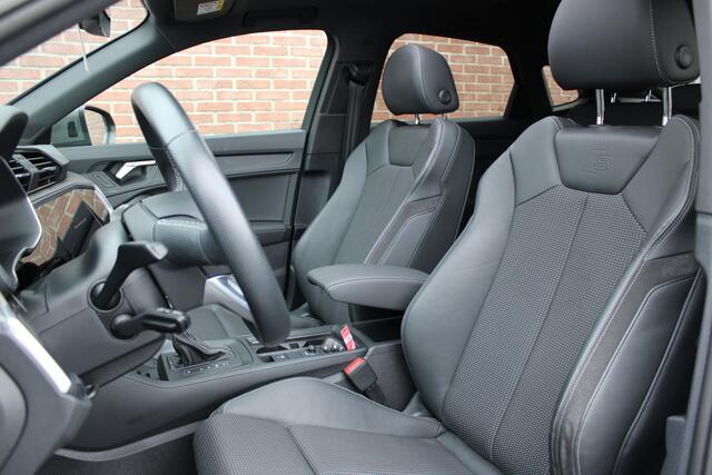 Audi Q3 Sportback 45 TFSI e 245PK S Edition |PANO-DAK|ACC|19-INCH|S-LINE|KEYLESS|