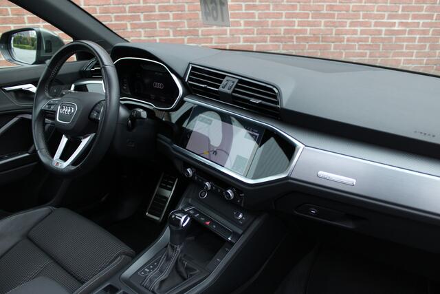 Audi Q3 Sportback 45 TFSI e 245PK S Edition |PANO-DAK|ACC|19-INCH|S-LINE|KEYLESS|