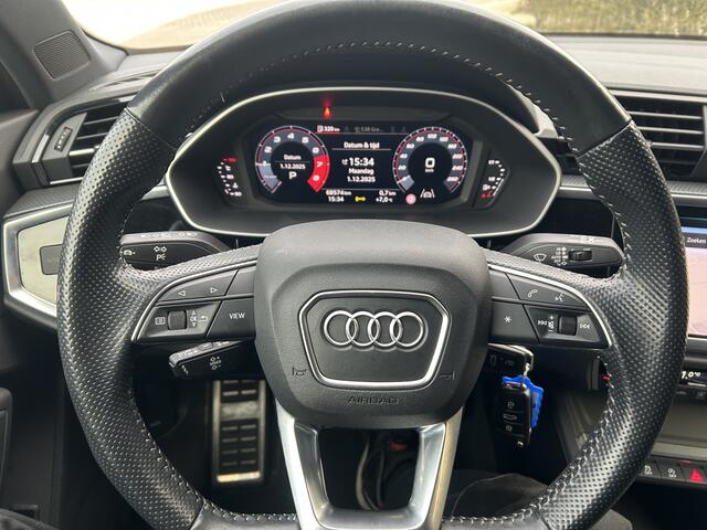 Audi Q3 35 TFSI S Edition Autom Hybride 20 Inch Cruise Pdc Navi App Led Dig Dashbord