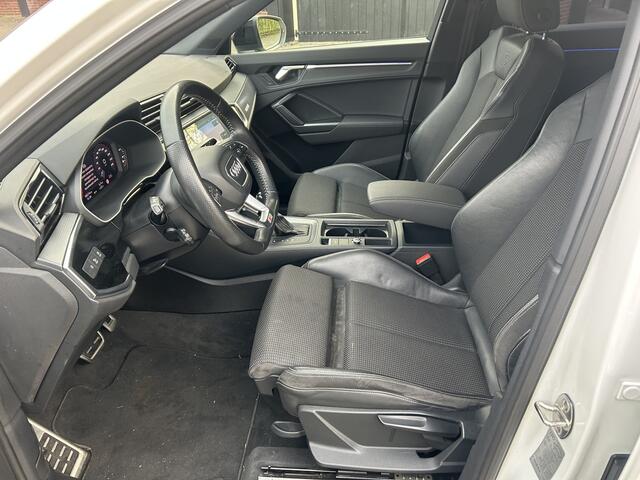 Audi Q3 35 TFSI S Edition Autom Hybride 20 Inch Cruise Pdc Navi App Led Dig Dashbord
