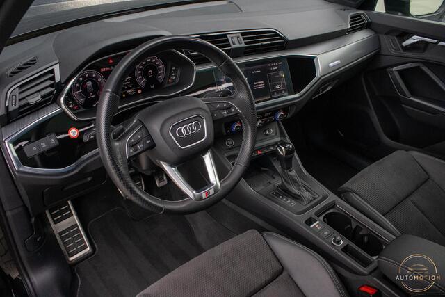 Audi Q3 45 TFSIe S edition PANO ELEKTR. STOEL CAMERA SFEER Sline