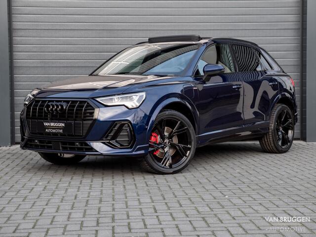 Audi Q3 45 TFSI e S-Line Pano 360 E-Stoelen ACC Keyless Sfeer