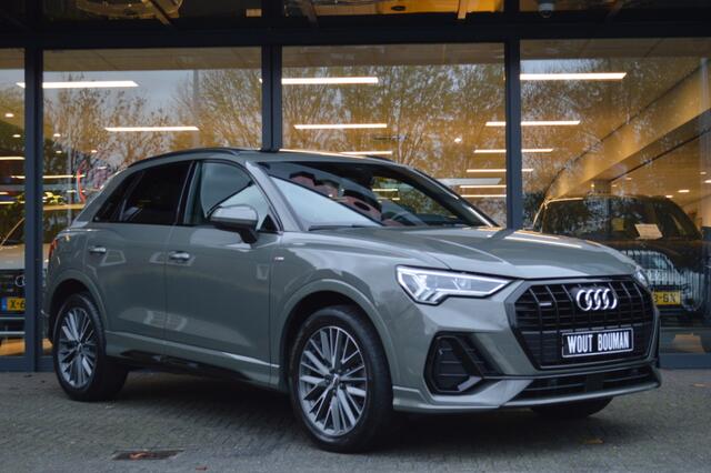 Audi Q3 40 TFSI Quattro S-Line Led Panorama Leder Camera CarPlay Pdc