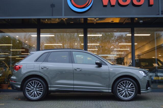 Audi Q3 40 TFSI Quattro S-Line Led Panorama Leder Camera CarPlay Pdc