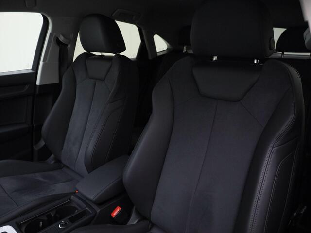 Audi Q3 Sportback 35 TFSI/150PK S Line · Apple/Android Car Play · Leder/Alcantara · Stoelverwarming · Garantie tot oktober 2029 of 100.000km