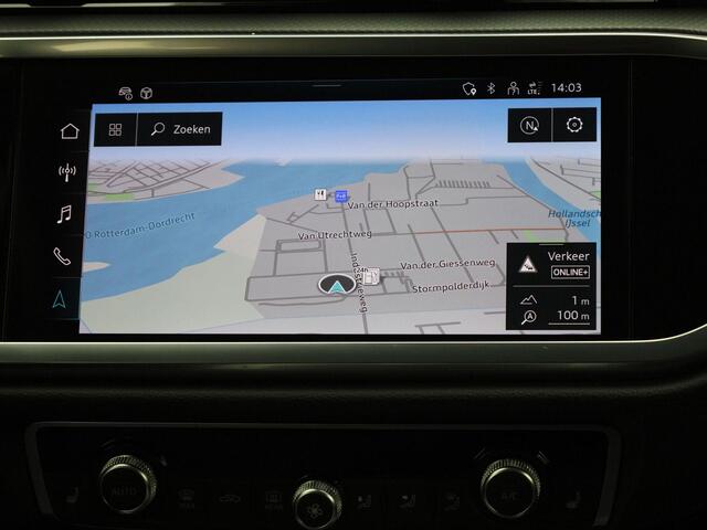 Audi Q3 Sportback 35 TFSI/150PK S Line · Apple/Android Car Play · Leder/Alcantara · Stoelverwarming · Garantie tot oktober 2029 of 100.000km