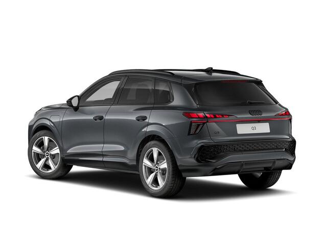 Audi Q3 S edition e-hybrid 200 kW / 272 PK | Techniekpakket plus | Ambiente lichtpakket plus | Privacy glas | Panoramadak| Dodehoek detectie |