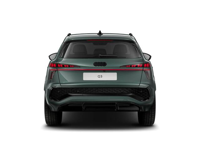 Audi Q3 S edition e-hybrid 200 kW / 272 PK | Techniekpakket plus | Ambiente lichtpakket pro | Privacy glas | Panoramadak| Dodehoek detectie | Leder |