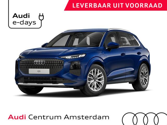 Audi Q3 Advanced edition e-hybrid 200 kW / 272 PK | Techniekpakket plus | Ambiente lichtpakket plus | Achteruitrijcamera | Panoramadak| Dodehoek detectie |
