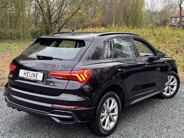 Audi Q3 45 TFSIe 245PK S-TRONIC S-LINE SPORT HYBRID VIRTUAL/CAMERA/CARPLAY