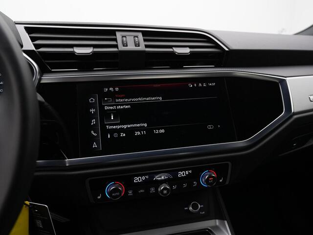 Audi Q3 45 TFSI e 245 pk S-tronic Business | Trekhaak | Achteruitrijcamera | Navigatie | Stoelverwarming | Adaptive Cruise