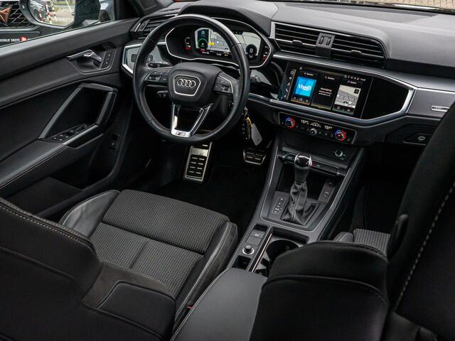 Audi Q3 Sportback 45 TFSI e S Edition 20 INCH ELEK TREKHAAK BLACK OPTIC FULL LED VIRTUAL DASH