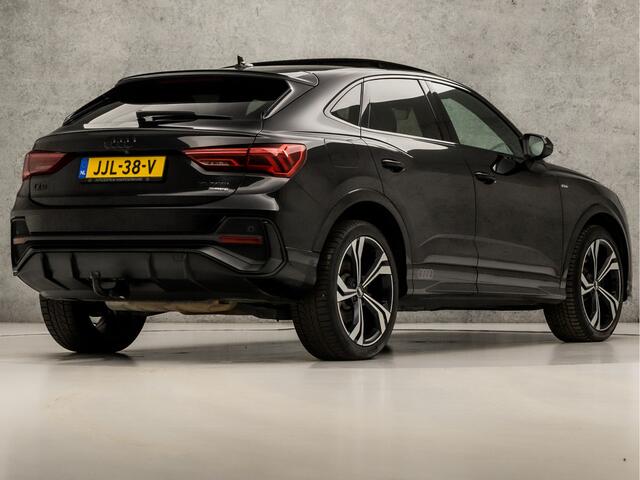 Audi Q3 Sportback 45 TFSI quattro edition one 230Pk Automaat (2X S-LINE, SCHUIFDAK, APPLE CARPLAY, BANG&OLUFSEN, ELEK SPORTSTOELEN, LEDER, CAMERA, KEYLESS, MATRIX LED, SFEERVERLICHTING, NIEUWSTAAT)