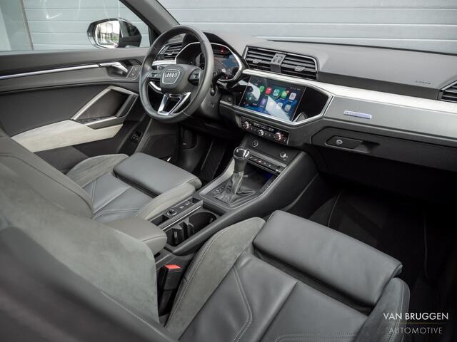 Audi Q3 45 TFSI e S-Line Pano SONOS Trekhaak Sfeer Chronos 20"