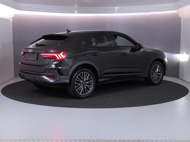 Audi Q3 Sportback 45 TFSI e S Edition 245 pk S-tronic | Navigatie | Trekhaak (wegklapbaar) | Parkeersensoren | Achteruitrijcamera | Stoelverwarming | S-Line |