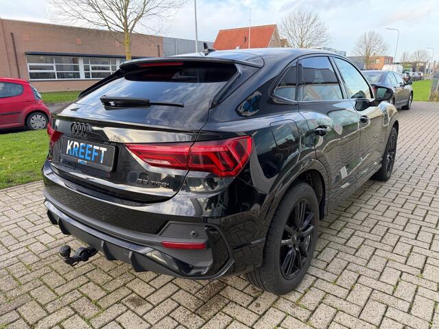 Audi Q3 Sportback 35 TFSI Pro Line S Apple carplay