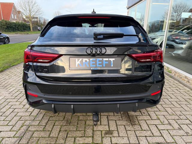 Audi Q3 Sportback 35 TFSI Pro Line S Apple carplay