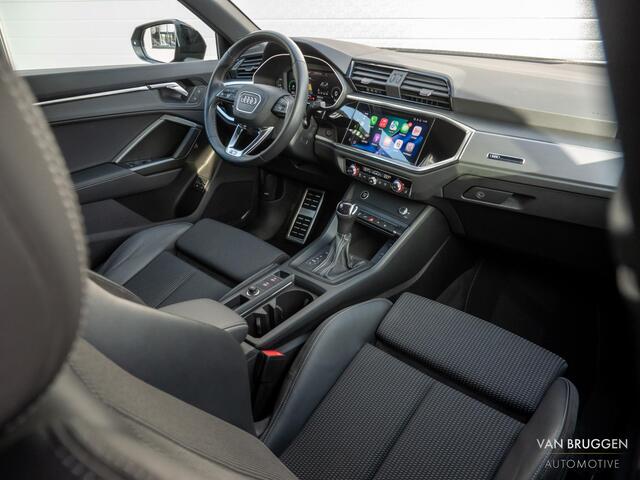 Audi Q3 Sportback 45 TFSI e S-Line Pano E-Stoel Camera 20" ACC CarPlay