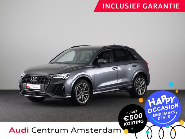 Audi Q3 35 TFSI S edition Competition 150pk| Verlengde garantie | Navigatie | Parkeercamera | 19 inch Lichtmetalen velgen | Apple Carplay/ Android Auto