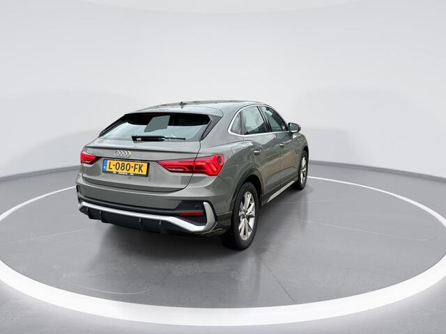 Audi Q3 Sportback 35 TFSI 150pk S Edition · Leder · Apple/Android Car Play · Adaptive Cruise Control · Stoelverwarming · Keyless · Navigatie ·