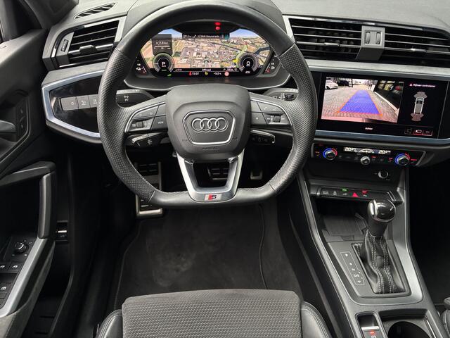 Audi Q3 Sportback 45 TFSIe 245 pk S-line Black Edition